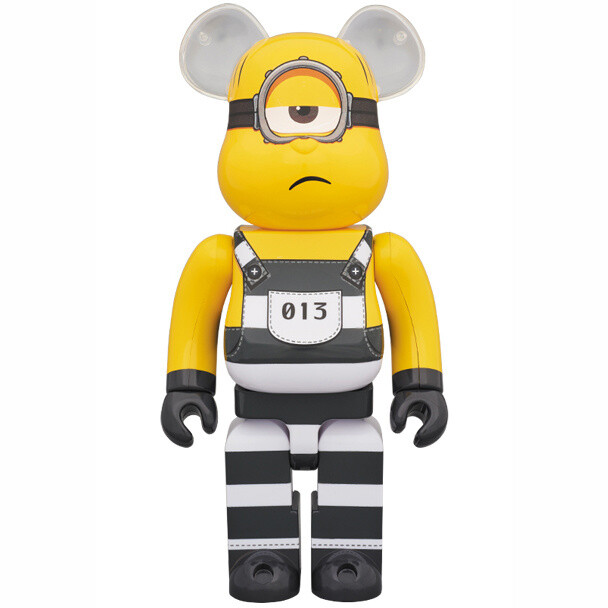 BE@RBRICK Despicable Me 3 Mel 400%: MEDICOM TOY - Tokyo Otaku Mode