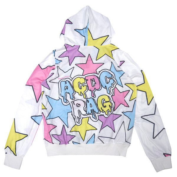 ACDC RAG Live ACDC Zippered Hoodie: ACDC RAG - Tokyo Otaku Mode (TOM)