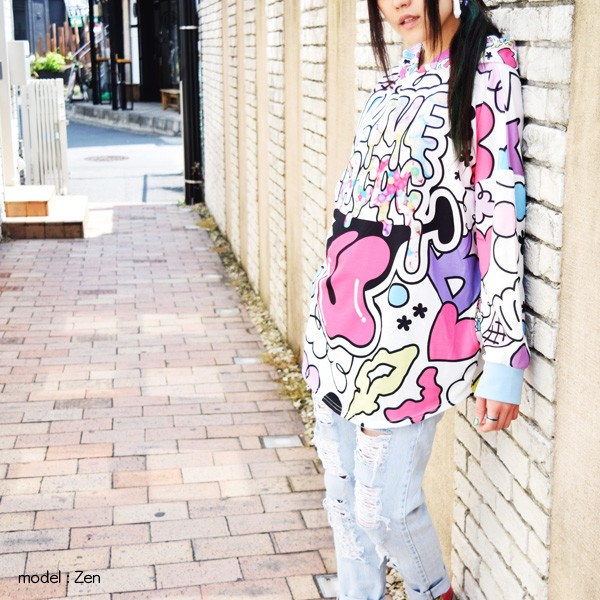 ACDC RAG Live ACDC Hoodie Dress: ACDC RAG - Tokyo Otaku Mode (TOM)