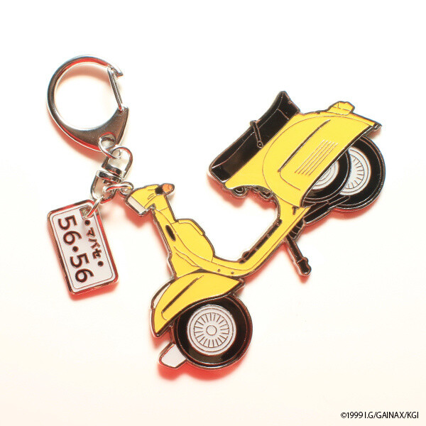フリクリ FLCL ハルコのベスパキーホルダー フリクリ FLCL ハルコのベスパキーホルダー 【公式通販】