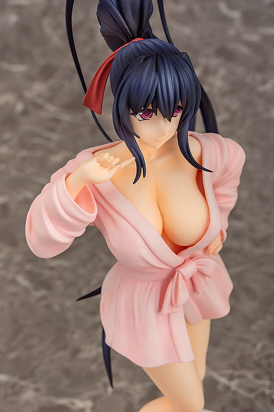 High School Dxd Hero Akeno Himejima Bathrobe Ver 17 Scale Figure 