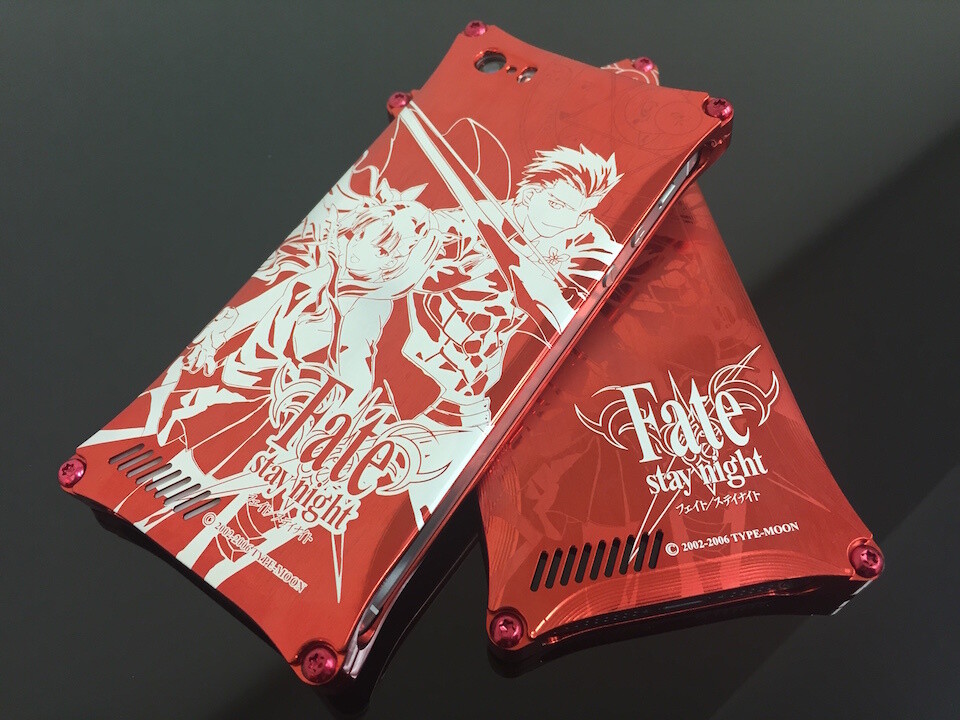 Fate/stay night × Gild Design iPhone 5/5s Case: Rin & Archer: Type