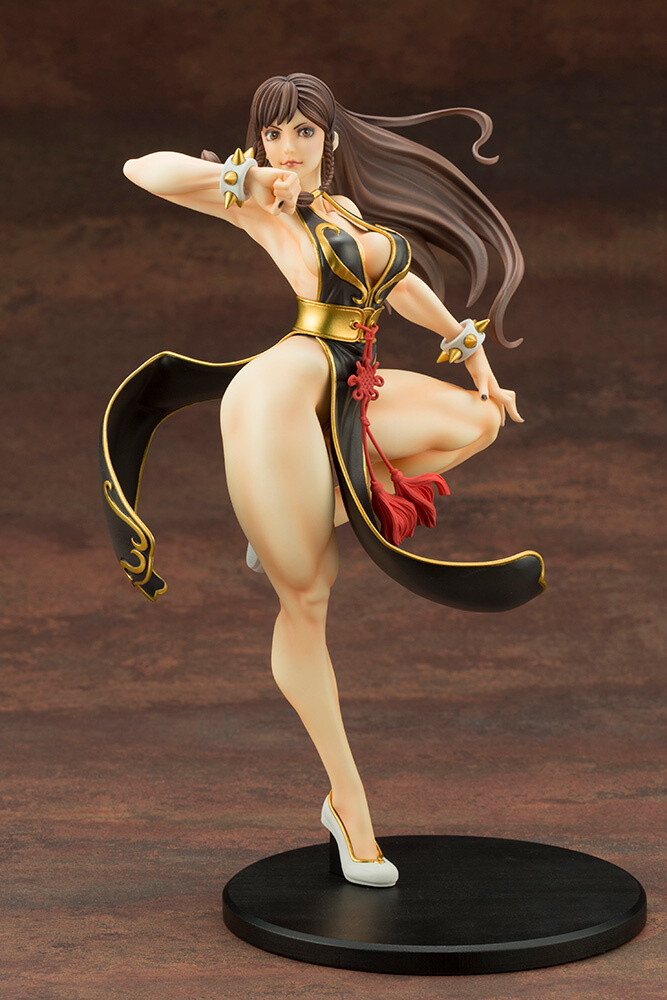 Bishoujo Street Fighter Chunli Battle Costume Ver Figure Kotobukiya Tokyo Otaku Mode Tom 0854