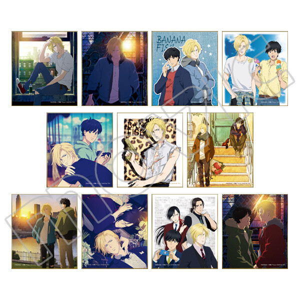 Banana Fish Shikishi Collection Box Set - Tokyo Otaku Mode (TOM)