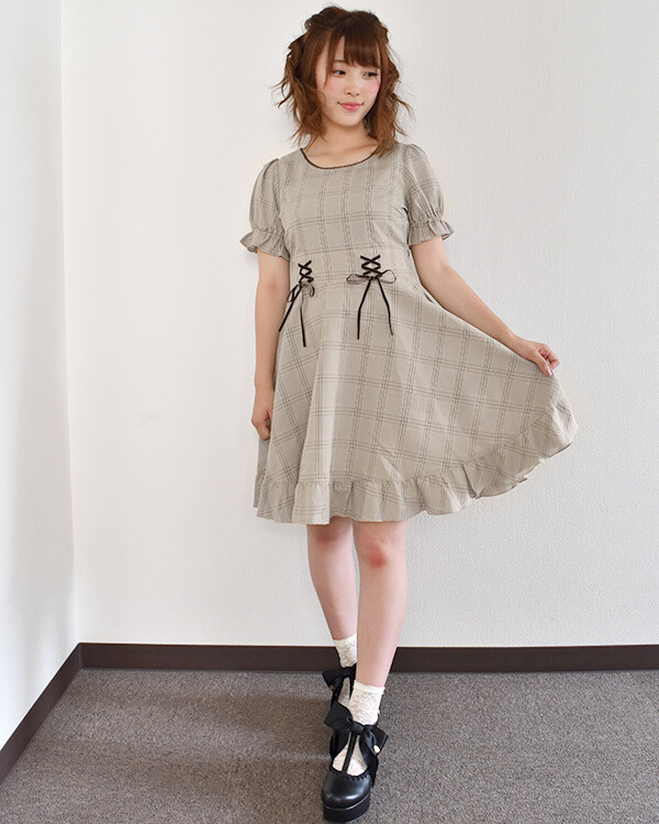 LIZ LISA Glen Check Dress - Tokyo Otaku Mode (TOM)