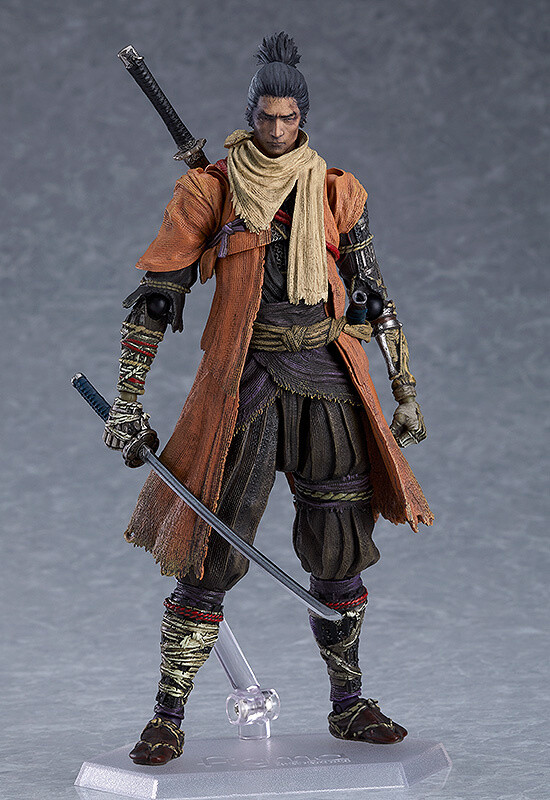 figma [Sekiro: Shadows Die Twice] Sekiro: MAX FACTORY - Tokyo