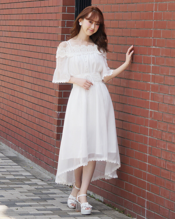 LIZ LISA Fishtail Long Dress - Tokyo Otaku Mode (TOM)
