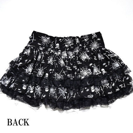 ACDC RAG 6-Button Skirt - Tokyo Otaku Mode (TOM)