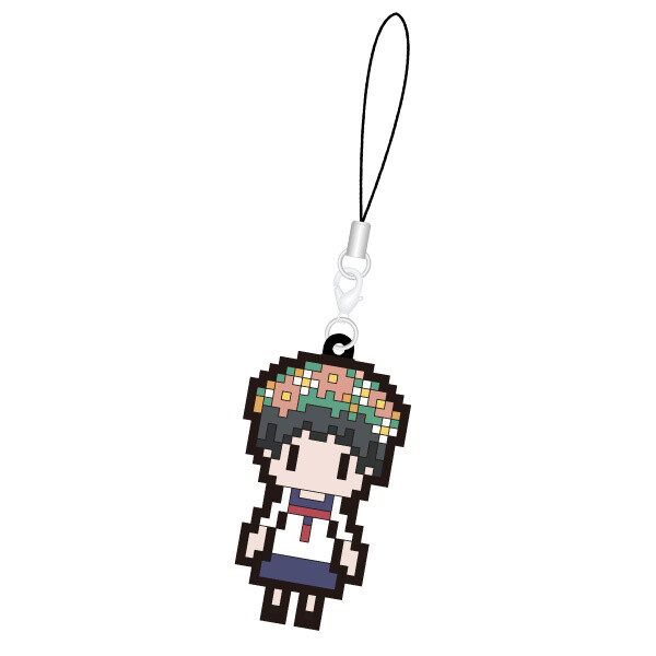 A Certain Scientific Railgun Dot Pixel Rubber Strap - Kazari