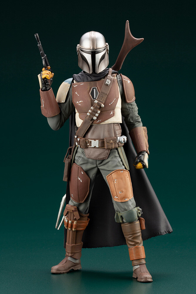 kotobukiya mandalorian