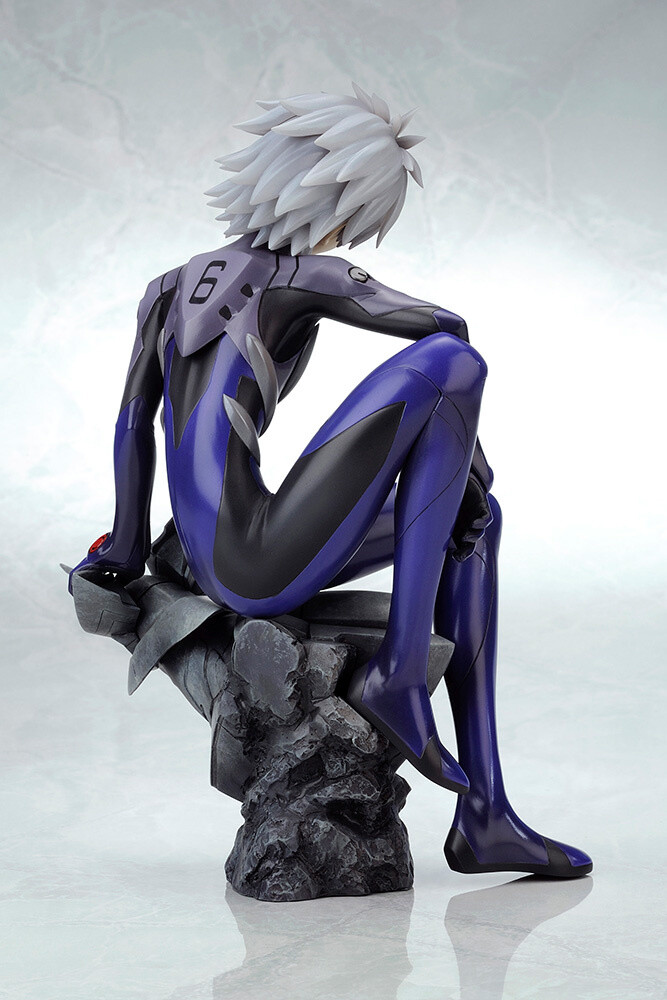 Evangelion Kaworu: Plugsuit Ver. : Re Figure - Tokyo Otaku Mode (TOM)