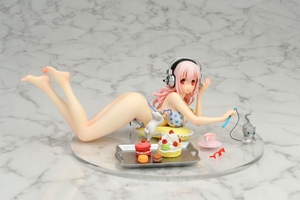 Super Sonico Sweets & Bikini Ver.