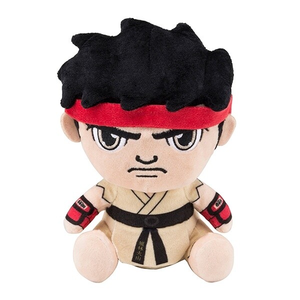 street fighter plush