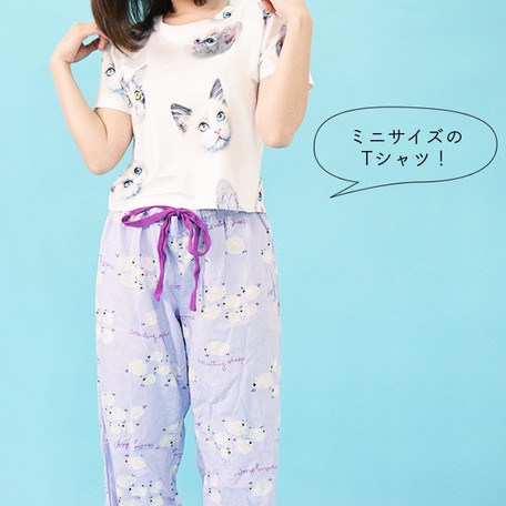 ACDC RAG Cat Crop Top: ACDC RAG - Tokyo Otaku Mode (TOM)