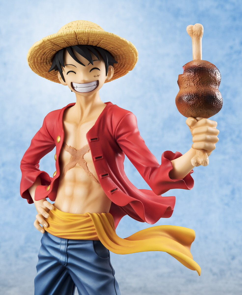 Portrait Of Pirates One Piece Limited Edition Luffy Ver th Megahouse Tokyo Otaku Mode