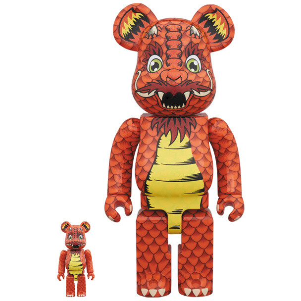 楽天 送料無料にならない BE@RBRICK Steve Tokyo - TOY MEDICOM 400%: & 100% Caballero その他