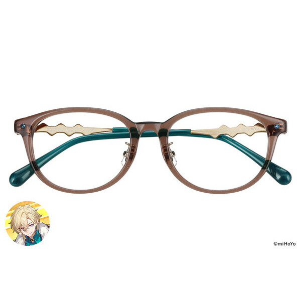 Honkai: Star Rail Collaboration Aventurine Model Glass Frame w ...