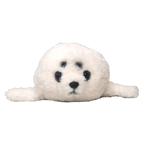 small seal plush