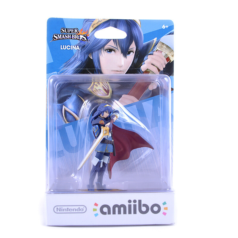 Lucina Super Smash Brothers store Amiibo