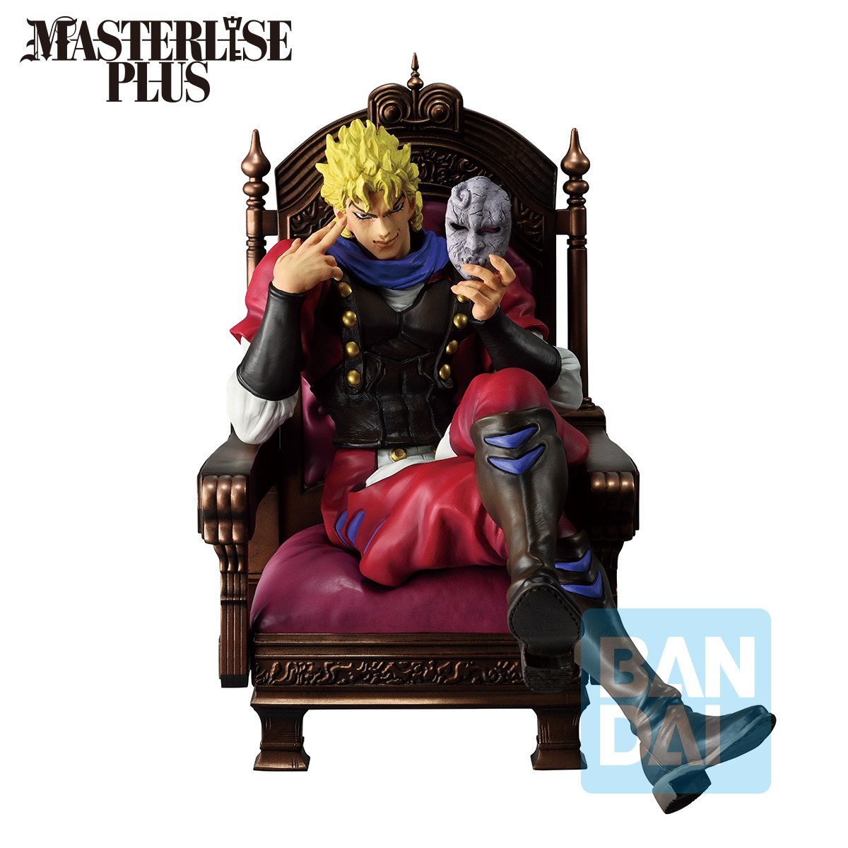Masterlise Ichibansho Figure JoJo Bizarre Adventure Dio Brando