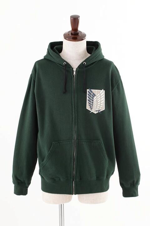 Anime Edition Survey Corps Hoodie (Ladies' L) | Attack on Titan - Tokyo ...