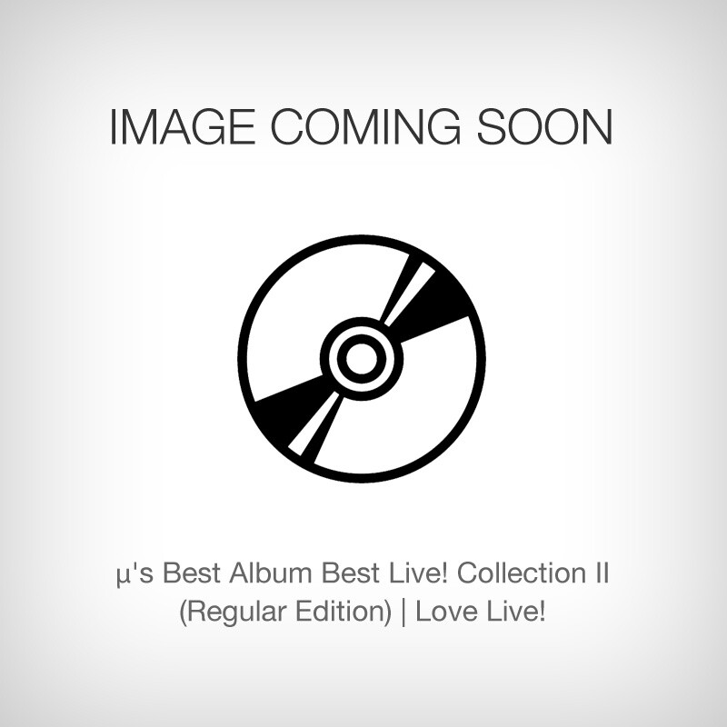 Love Live! μ's Best Album Best Live! Collection Ⅱ (Regular Edition ...