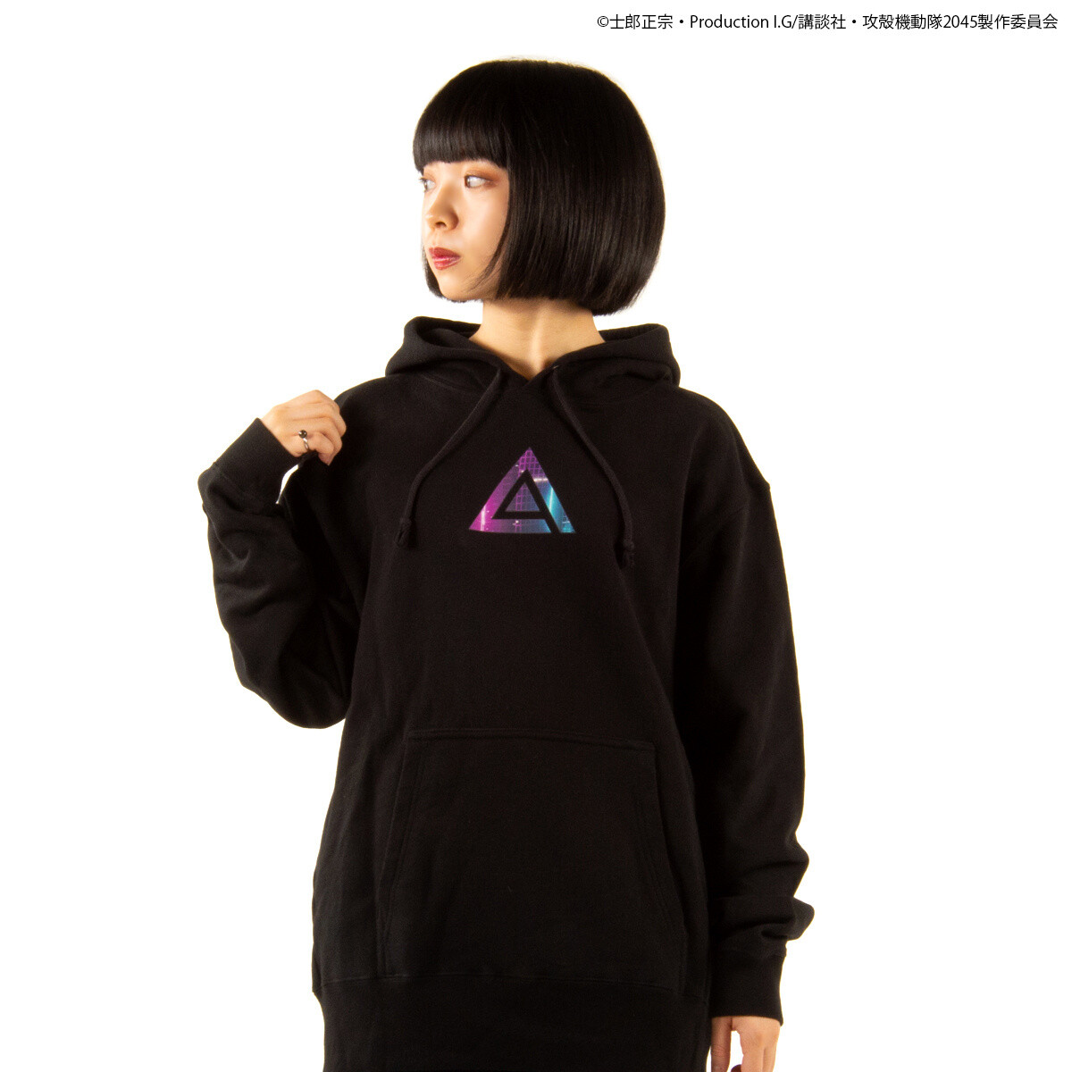 Ghost in the Shell: SAC_2045 Black Hoodie - Tokyo Otaku Mode (TOM)