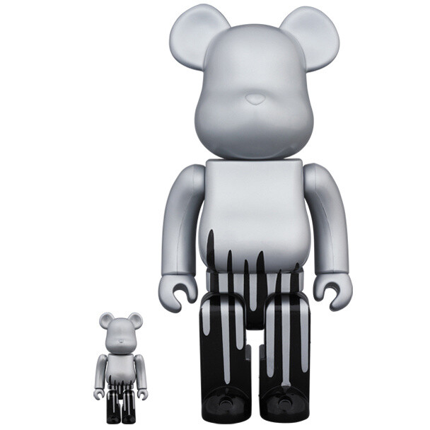 MEDICOM TOY - ベアブリック BE@RBRICK クリンク KRINK 400％ BE@RBRICK Krink 100% & 400% Set: MEDICOM TOY - Tokyo Otaku