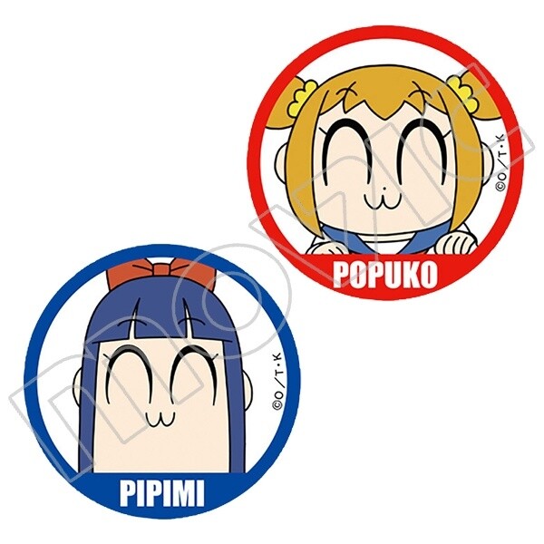 Pop Team Epic Badge Set - Tokyo Otaku Mode (TOM)