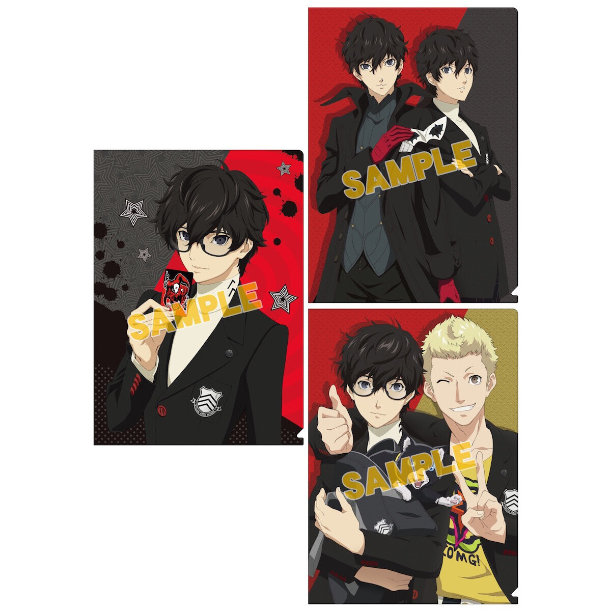Persona 5 the Animation Pash Selection Clear File Collection - Tokyo ...