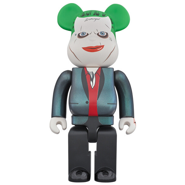 BE@RBRICK 1000% Suicide Squad The Joker