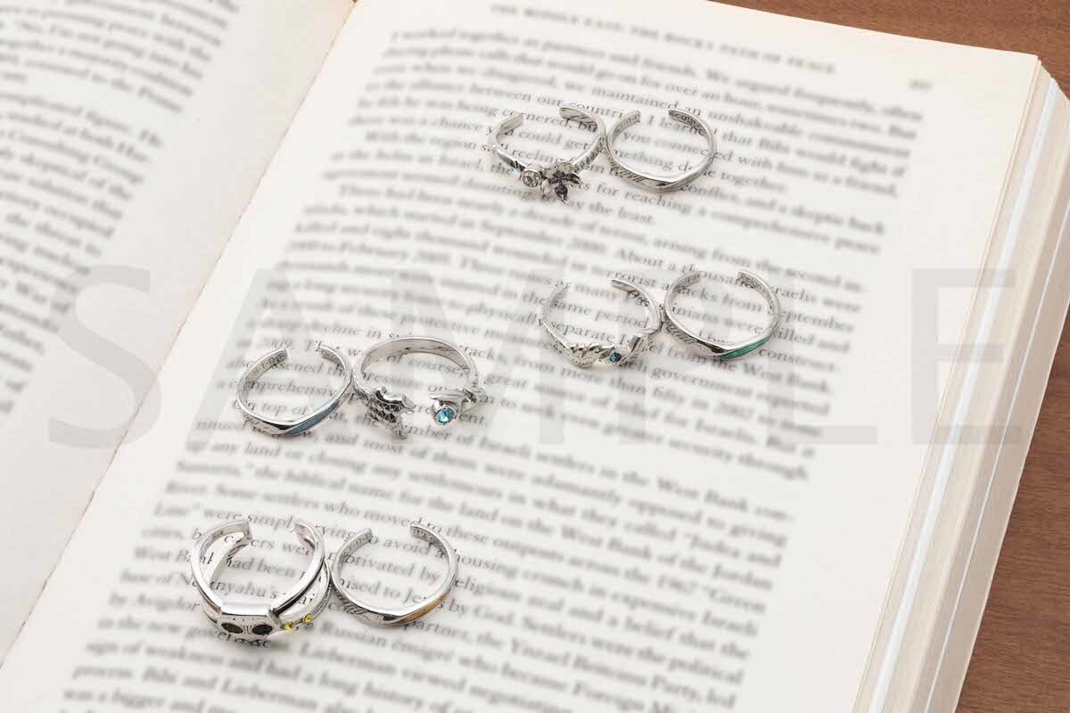 Bleach Ring Set - Tokyo Otaku Mode (TOM)