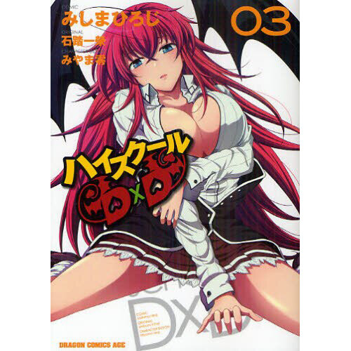 True High School DxD Vol. 1 (Light Novel) 100% OFF - Tokyo Otaku Mode (TOM)