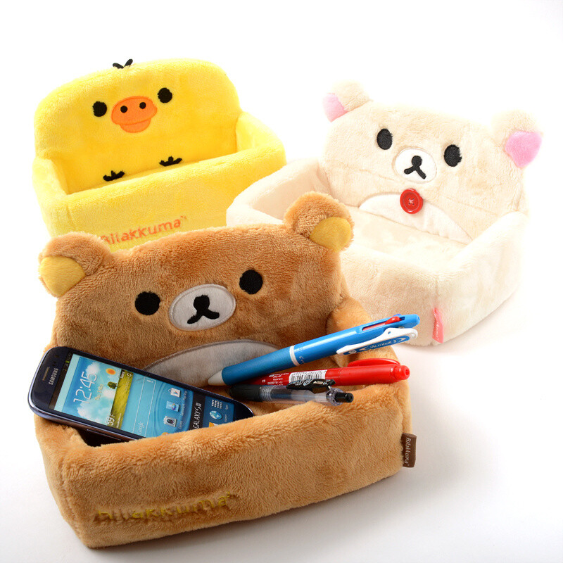 plush storage box