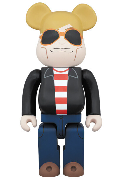 BE@RBRICK ANDY WARHOL Flowers 1000％ Bearbrick ANDY WARHOL 