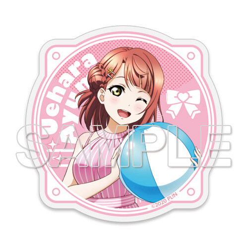 Love Live! Nijigasaki High School Idol Club Summertime! Acrylic Sticker ...