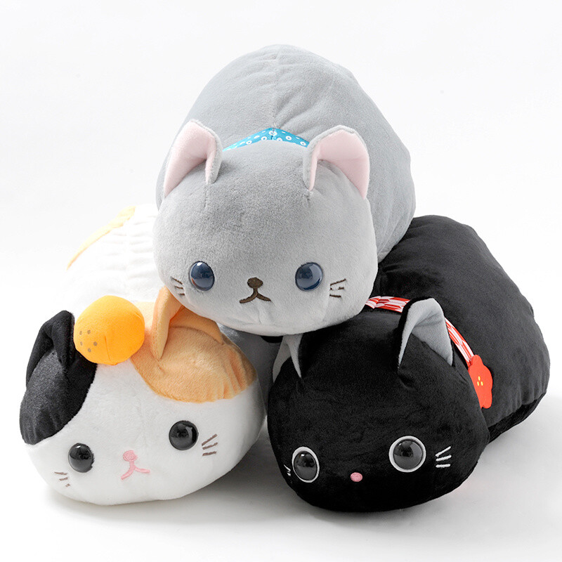 tsuchineko cat plush