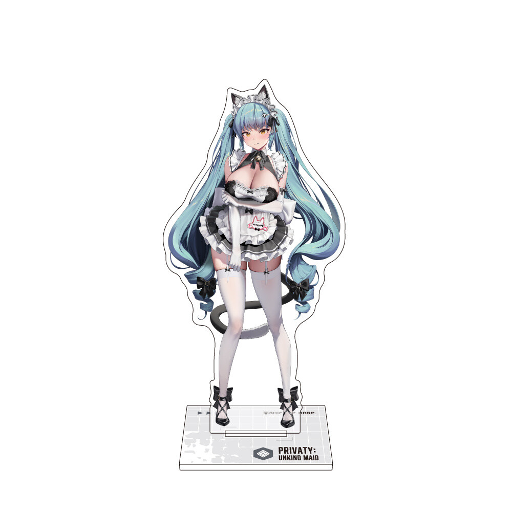 NIKKE メイドアクスタ Goddess of Victory: Nikke Acrylic Stand Privaty: Unkind Maid