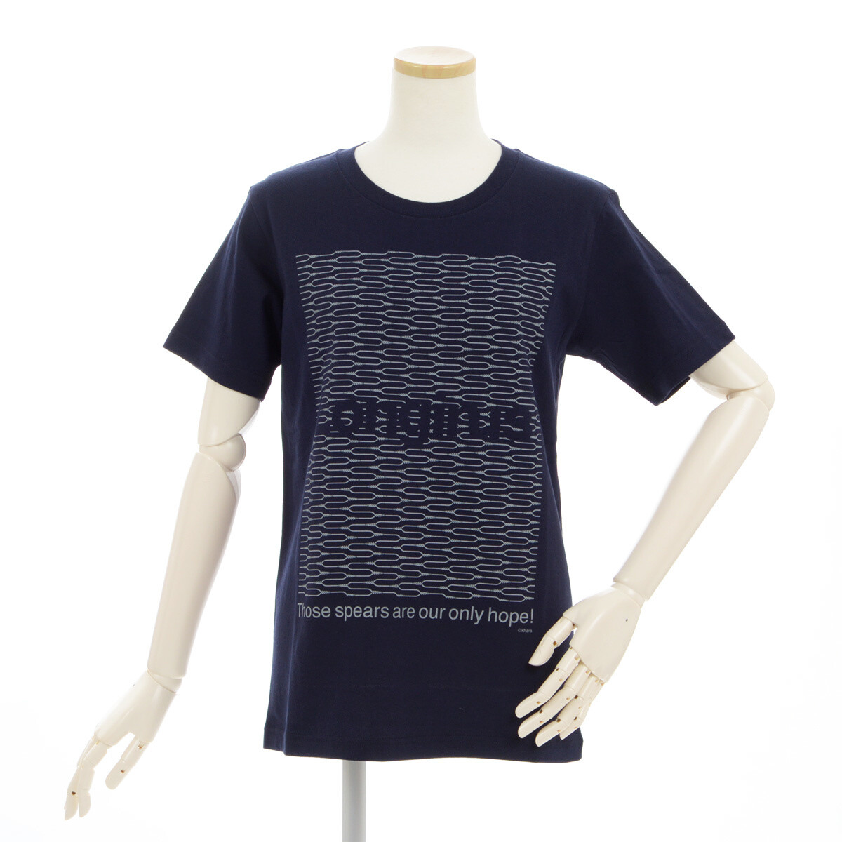 RADIO EVA 466 Navy Longinus Art T-Shirt - Tokyo Otaku Mode (TOM)