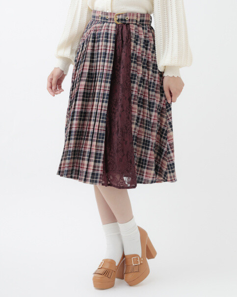 LIZ LISA Checkered Pleated Skirt: LIZ LISA - Tokyo Otaku Mode (TOM)