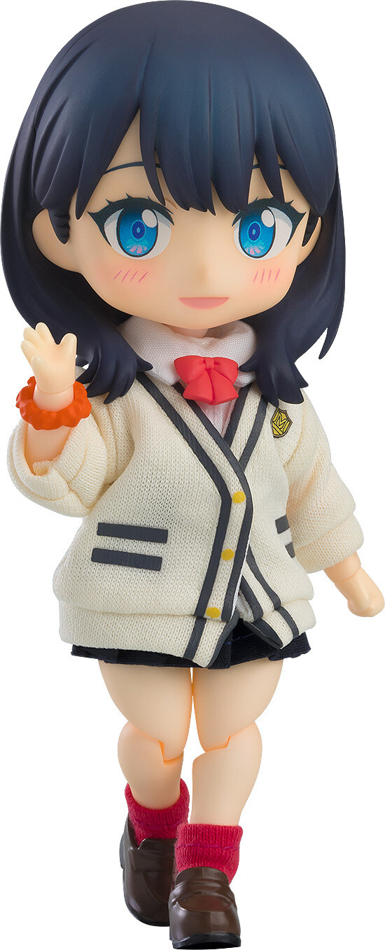 POUPÉE NENDOROID SSSS.GRIDMAN Rikka Takarada Figurine Good Smile