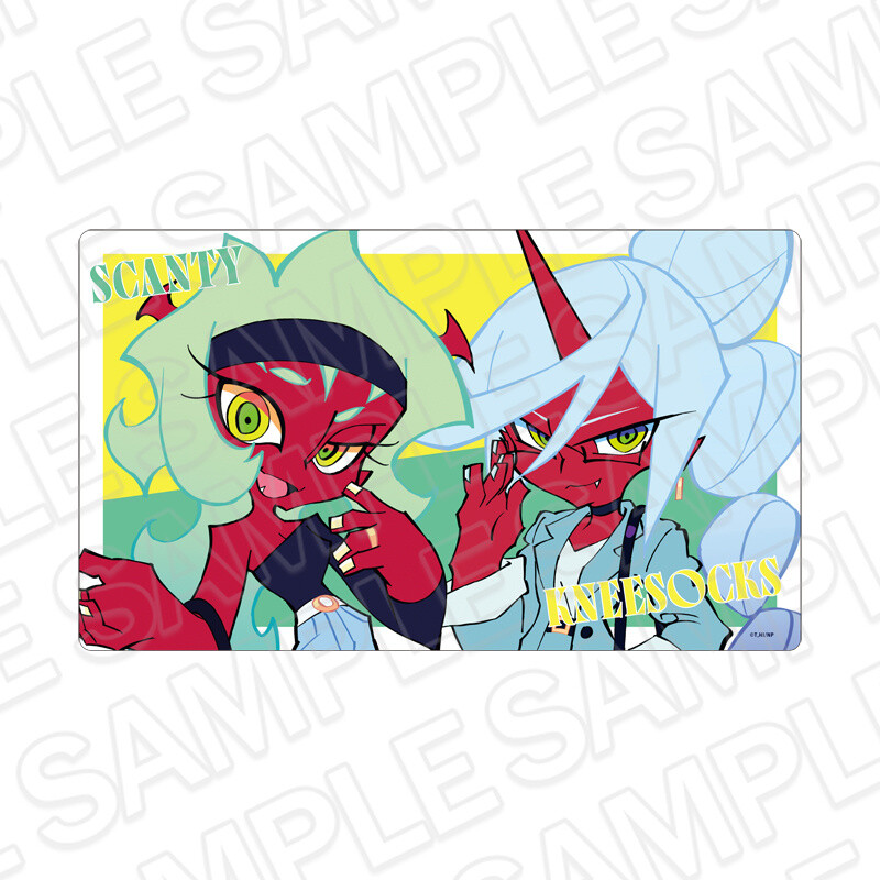 New Panty & Stocking with Garterbelt Rubber Deskmat Scanty
