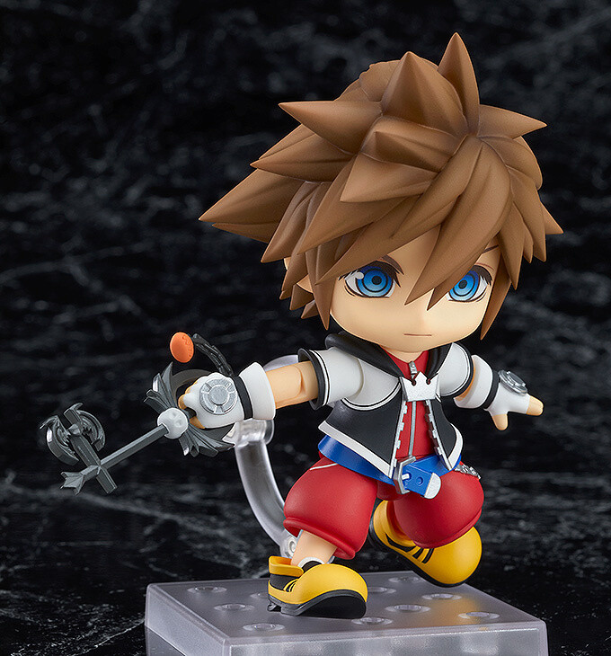 kingdom hearts sora nendoroid