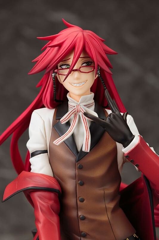 ArtFX J Black Butler Grell Sutcliff Figure - Tokyo Otaku Mode (TOM)