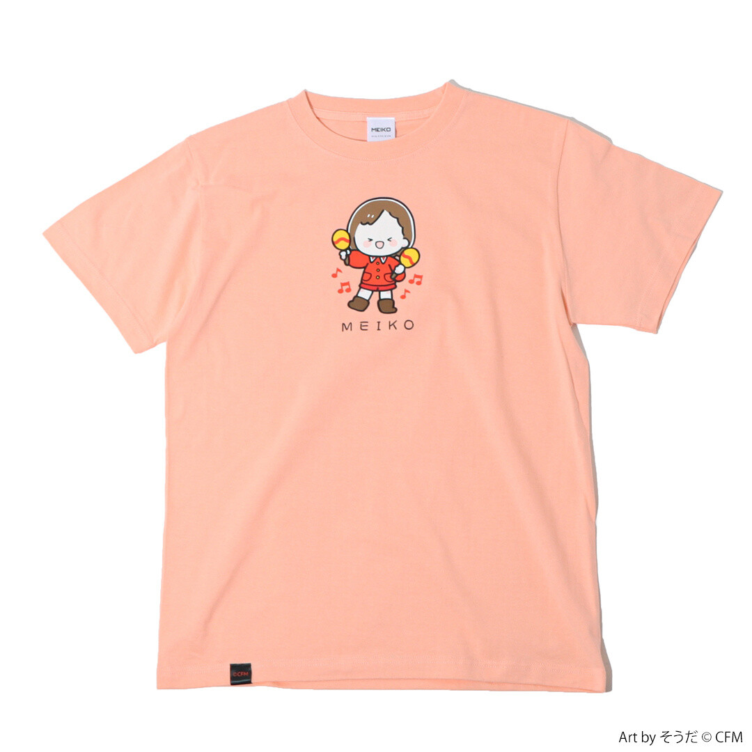 Hatsune Miku Piapro Kids! Meiko Orange T-Shirt - Tokyo Otaku Mode (TOM)