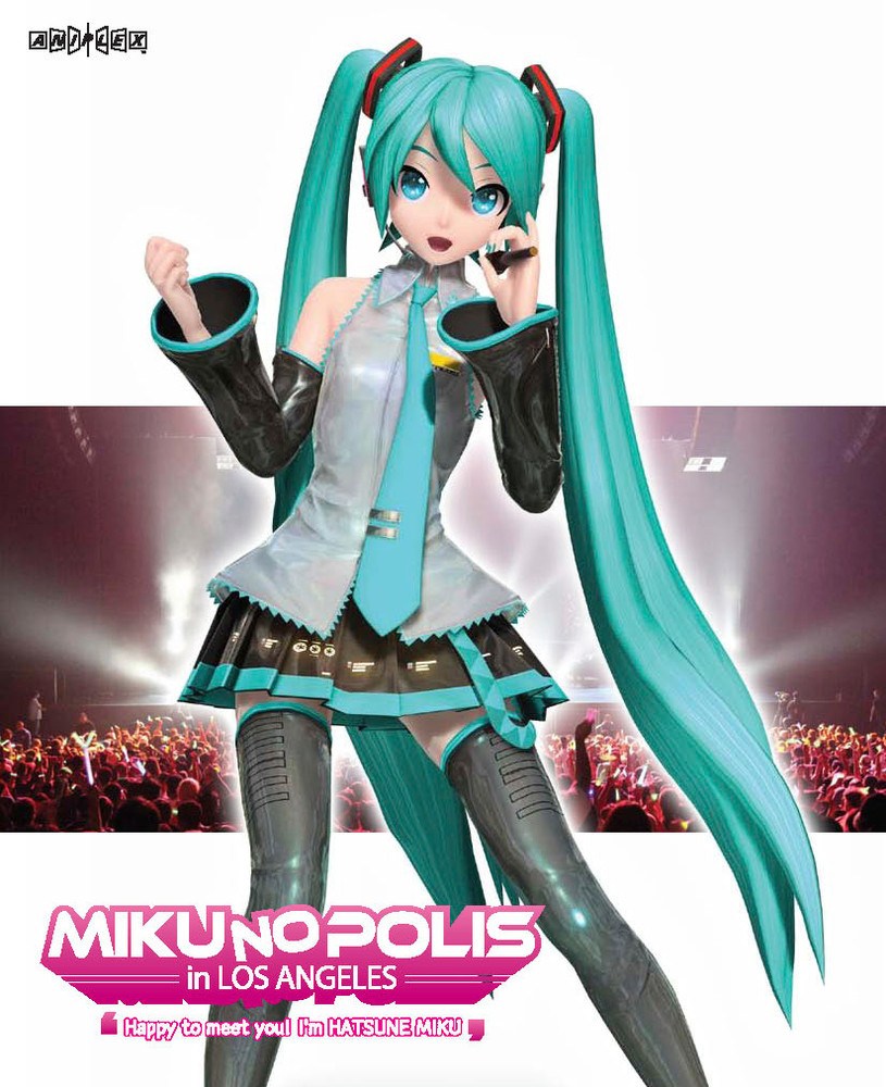 MIKUNOPOLIS in Los Angeles Limited Edition Blu-ray + CD Combo Set