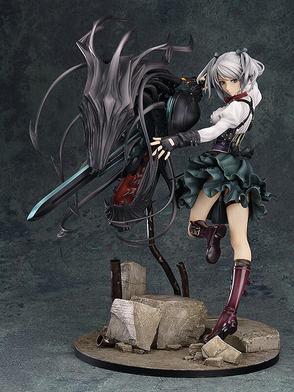 GOD EATER 2 Ciel Alencon フィギュア God Eater 2: Ciel Alencon Pure White Anniversary Dress Ver