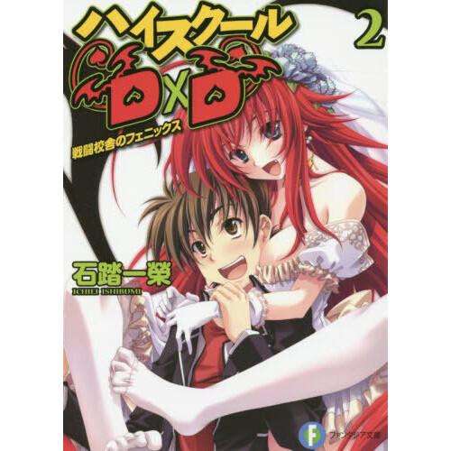 High School DxD Vol. 8 (Light Novel) - Tokyo Otaku Mode (TOM)