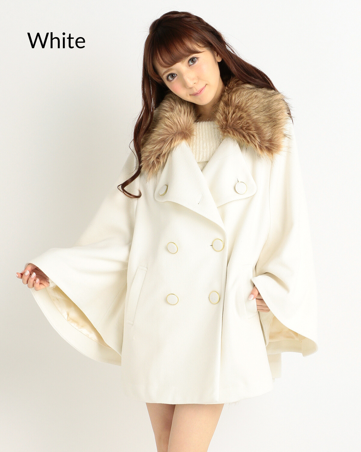 ジャケット・アウター MYLAN Feather Fringe Poncho Feather Fringe Poncho | Pearl – MYLAN ONLINE SHOP