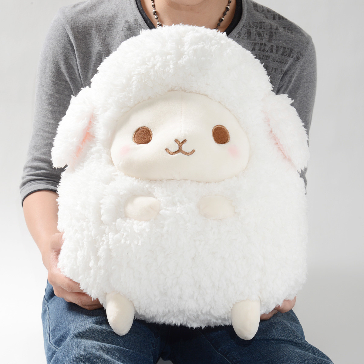 giant lamb stuffed animal